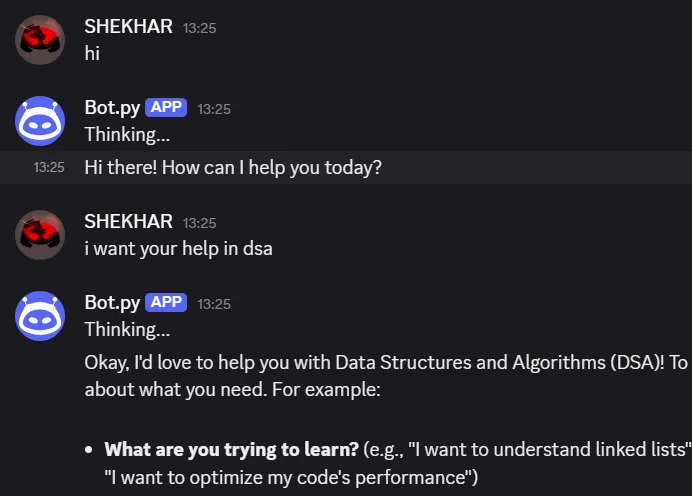 Discord Bot with Gemini Integration