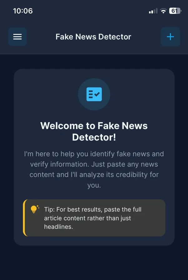 Fake News Detector